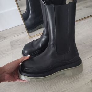 Bottega Veneta Tire Chelsea Boot